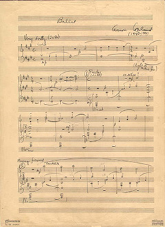 Appalacian Spring by Aaron Copland Appalacian Spring a ballet score by Aaron Copland